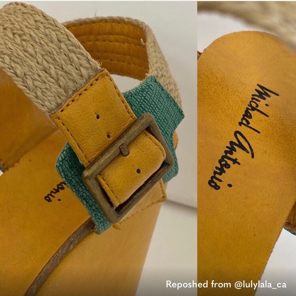 Michael Antonio colour block platform - Picture 8 of 8